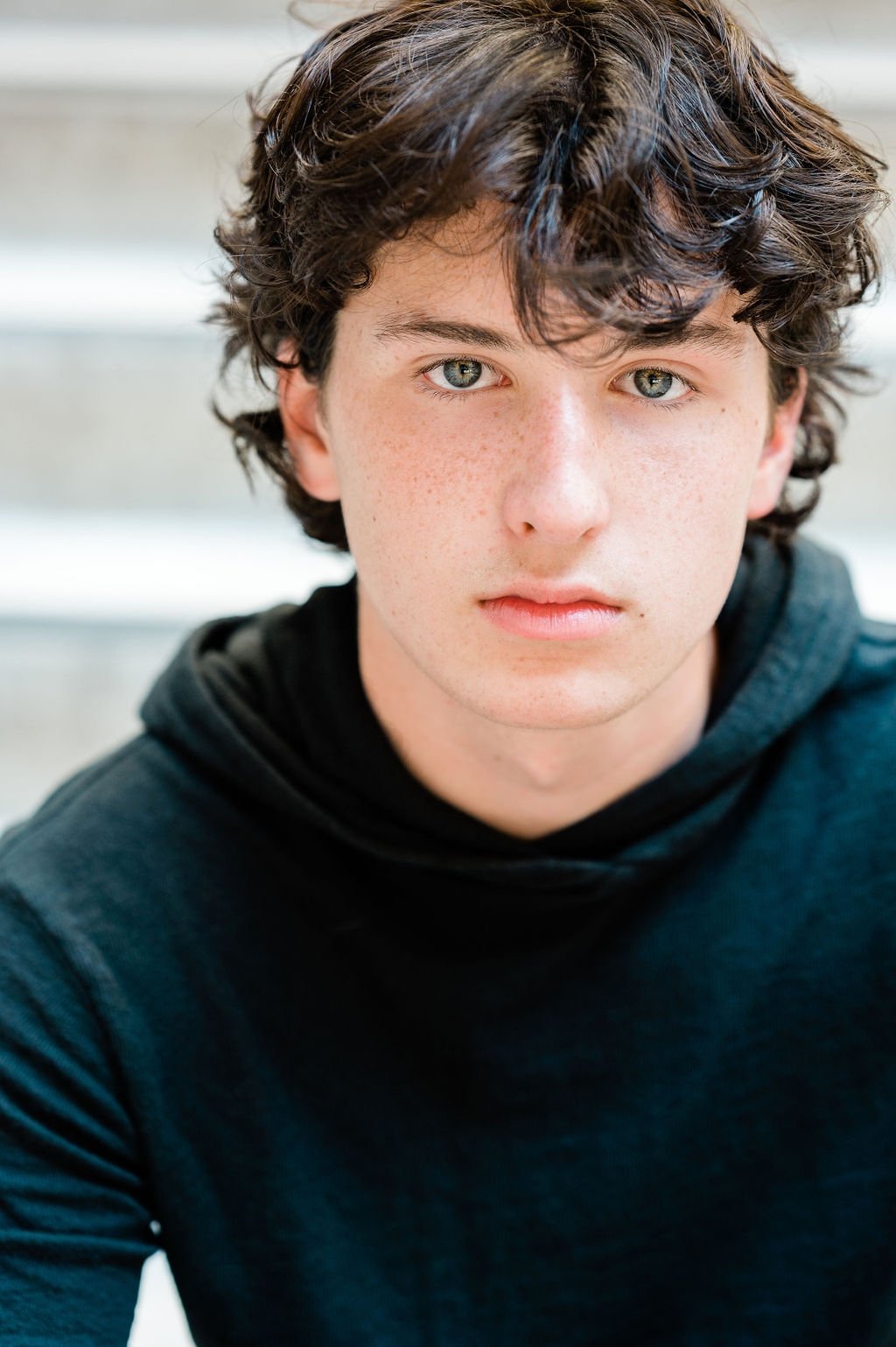 Jake Melrose backdrop