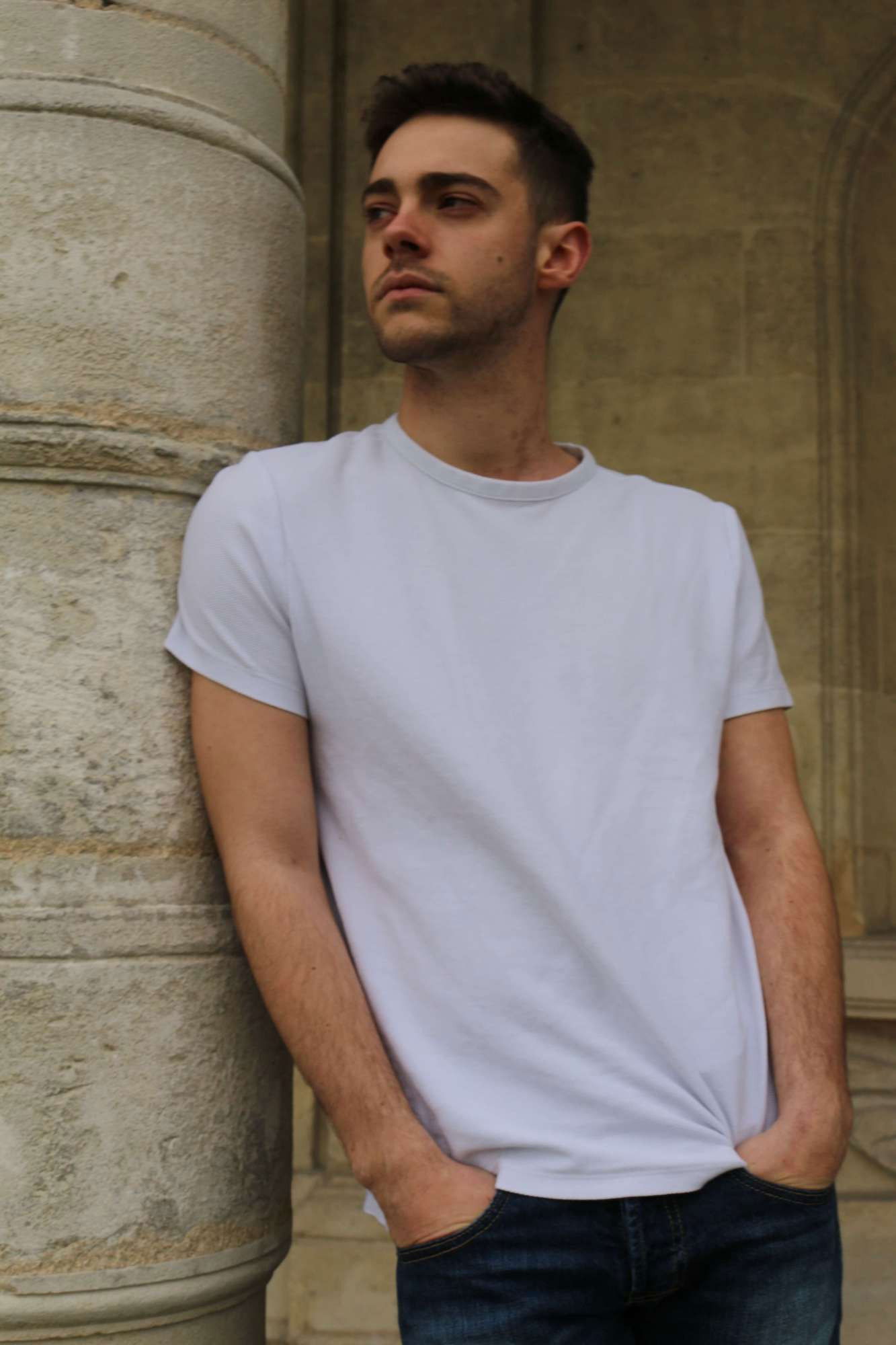 Antoine Grenier backdrop