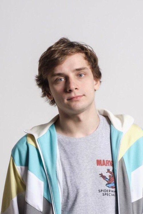 Vasily Medvedev backdrop