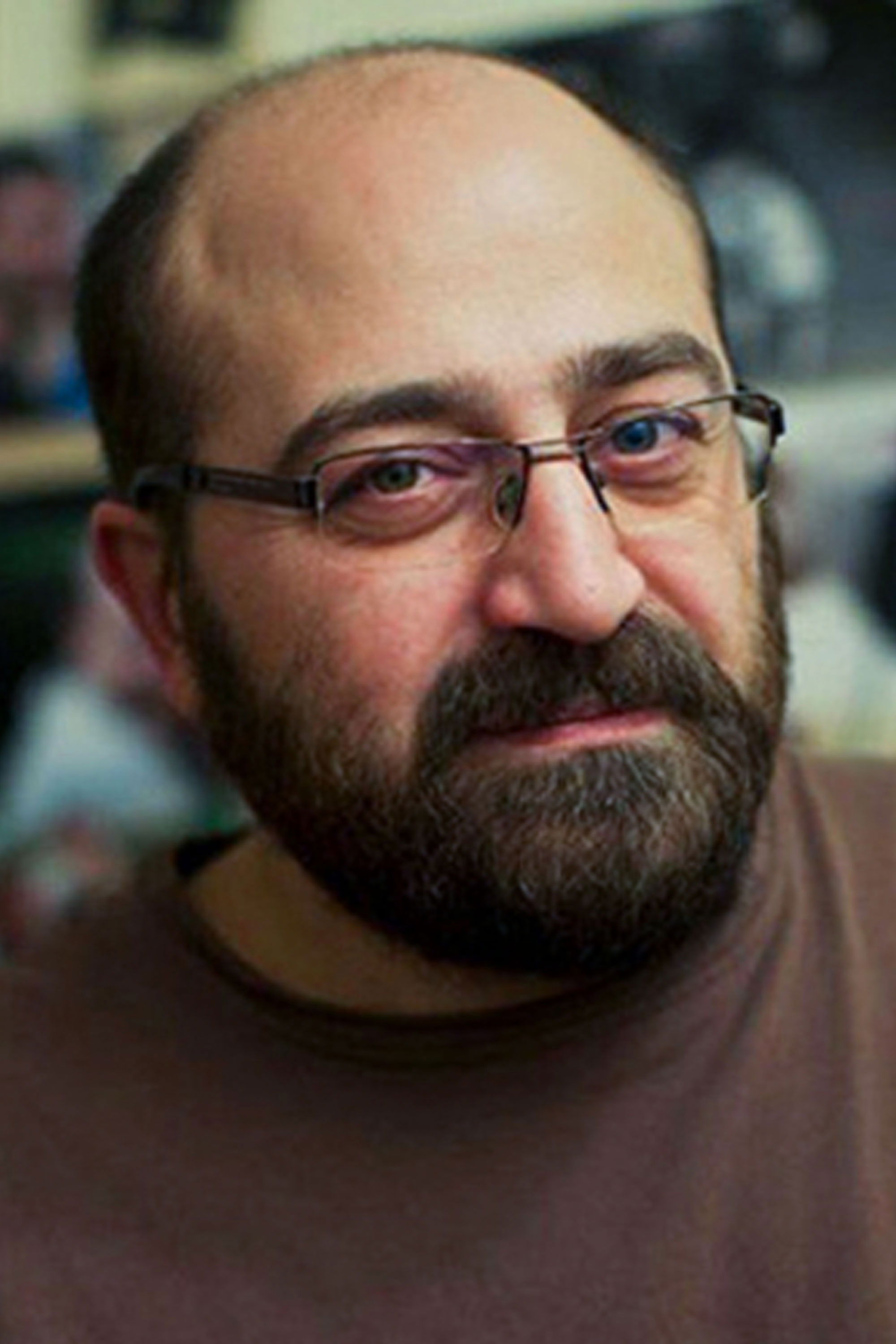 David Sahakyants backdrop