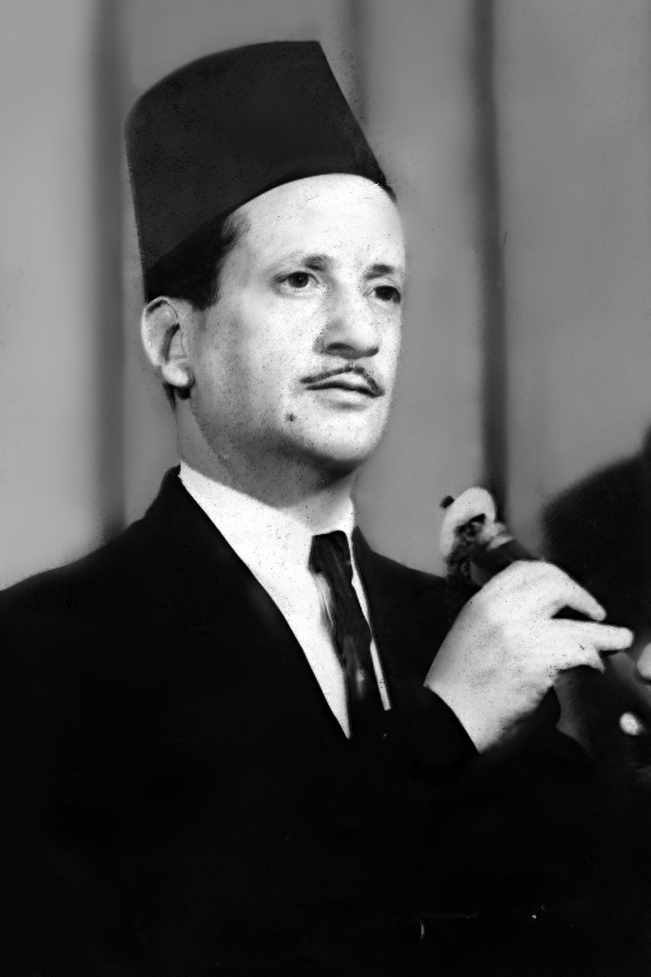 Boualem Titiche backdrop