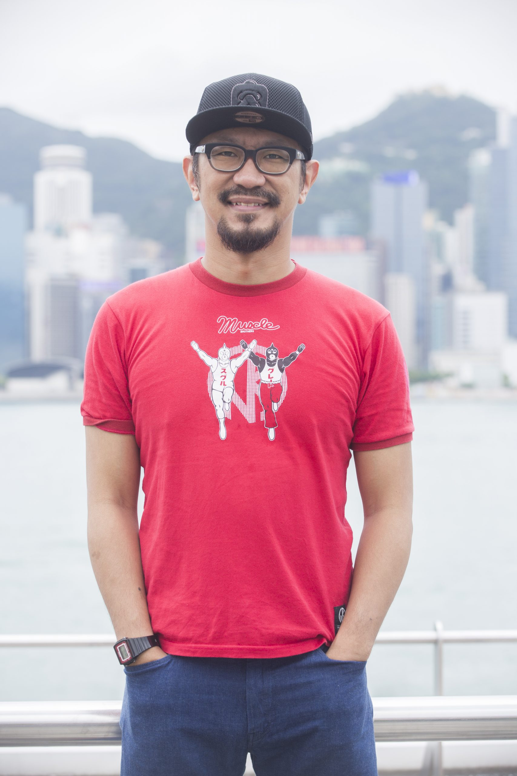 Chu Pak-Him backdrop