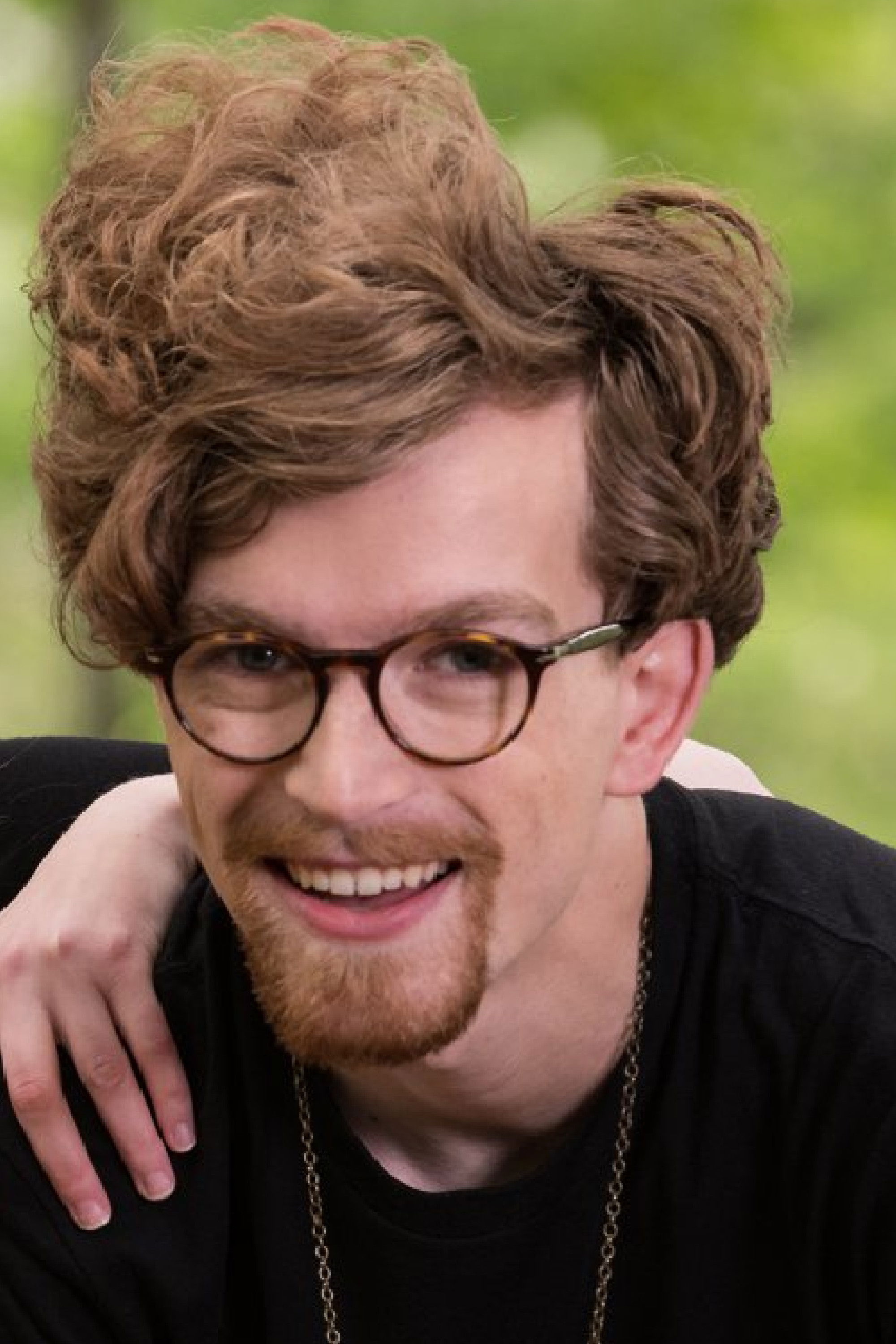 Joe Henline backdrop