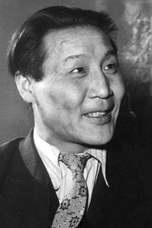 Chadraabalyn Lodoidamba backdrop