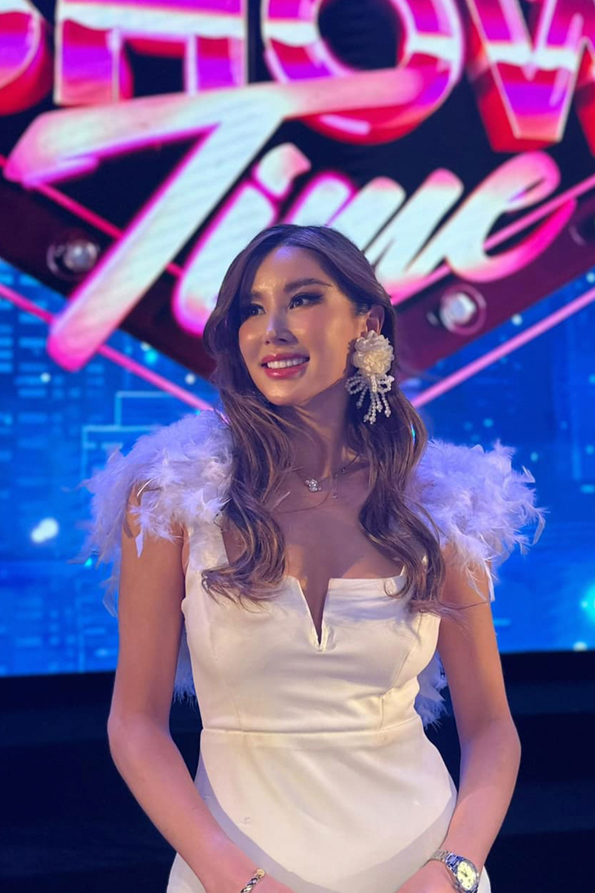 Tuya Altangerel backdrop