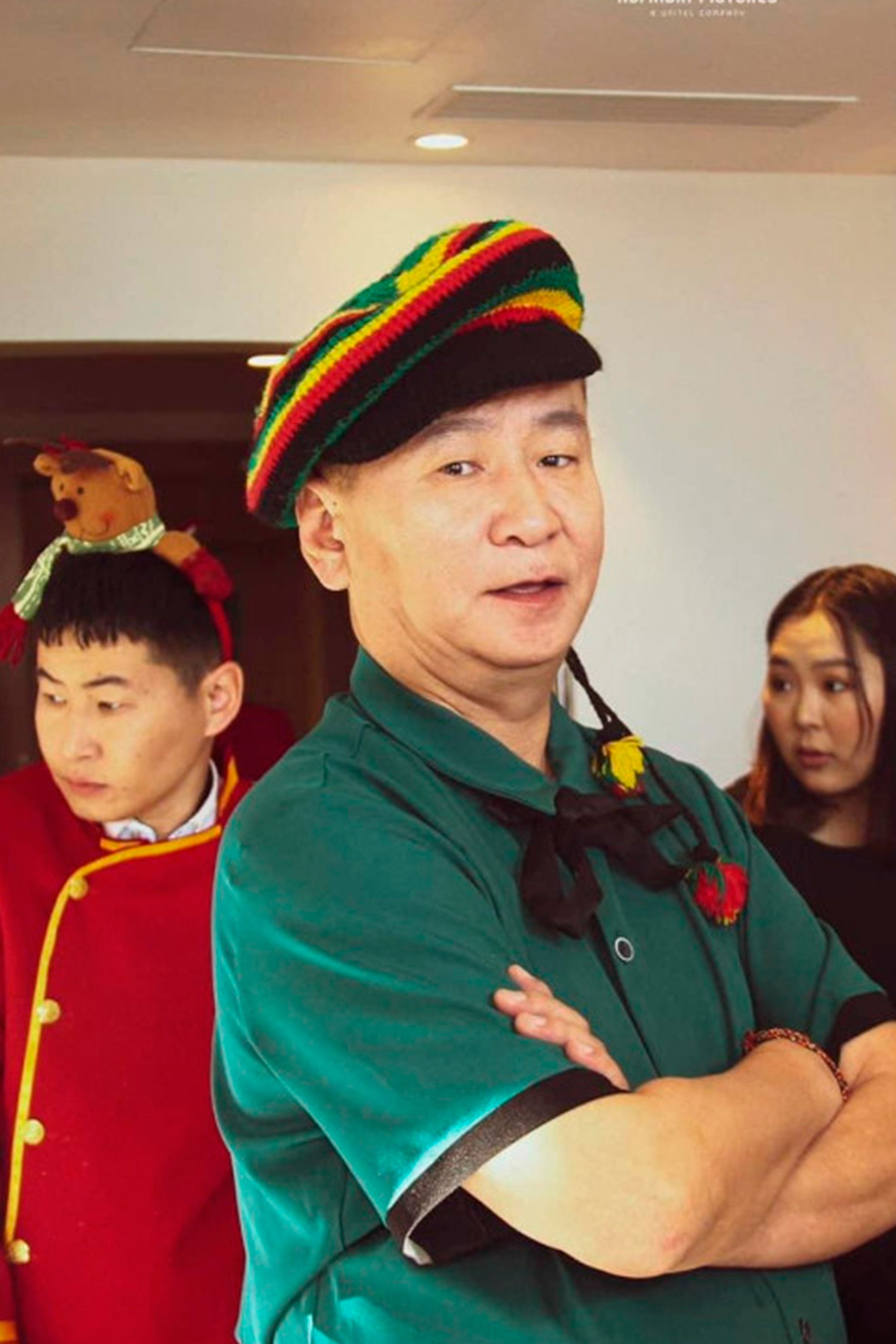 Baatarkhuu Boldbaatar backdrop