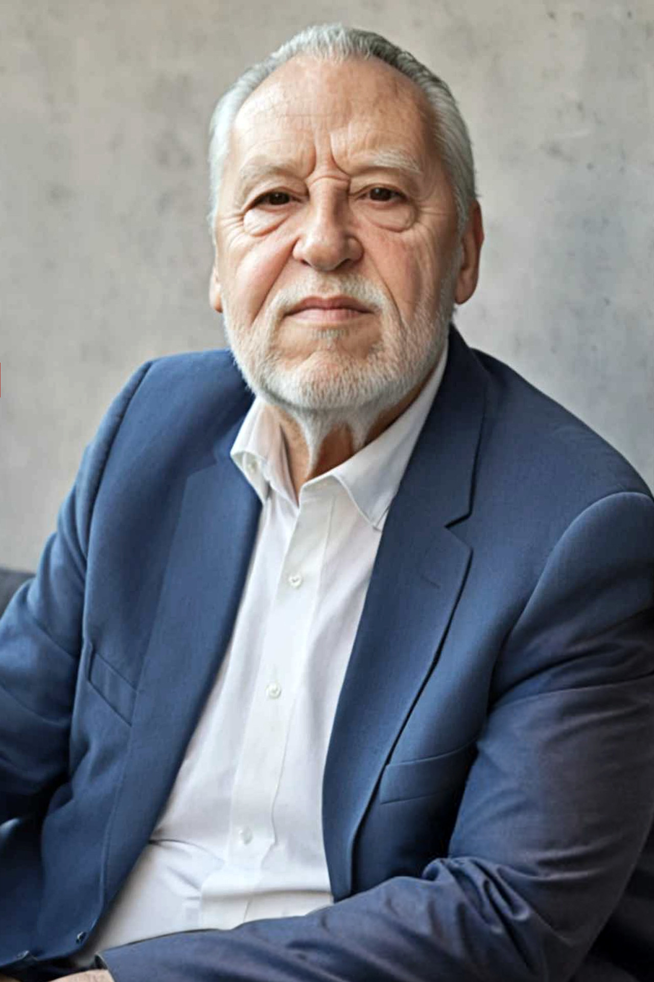 Mustapha Preure backdrop