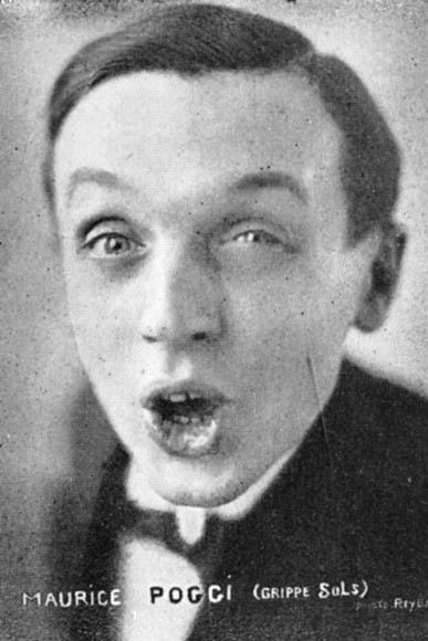 Maurice Poggi backdrop