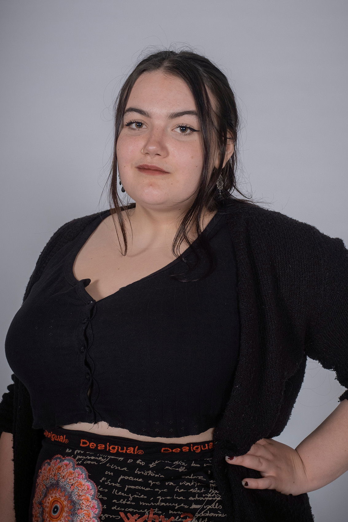 Izabel Hyrske backdrop