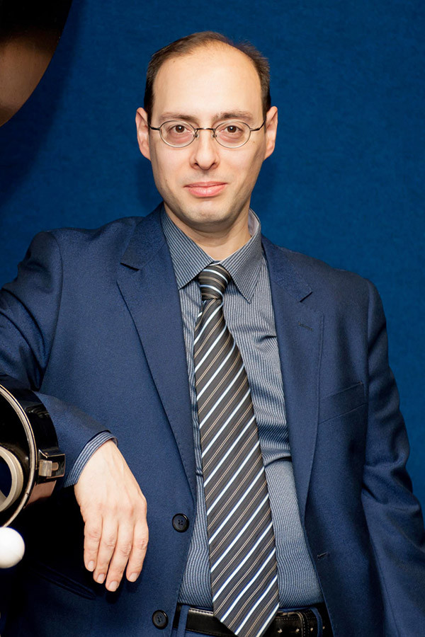 Fabrizio Fazio backdrop