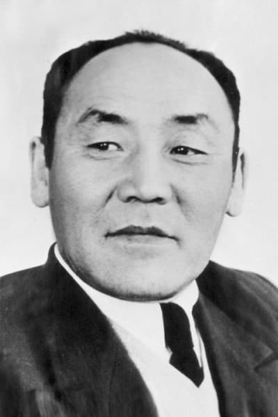 Sandagiin Tserendash backdrop