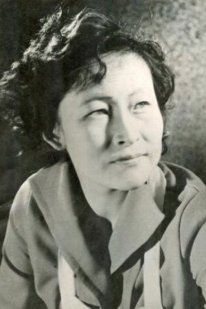 Enkhtuya Batluvsan backdrop