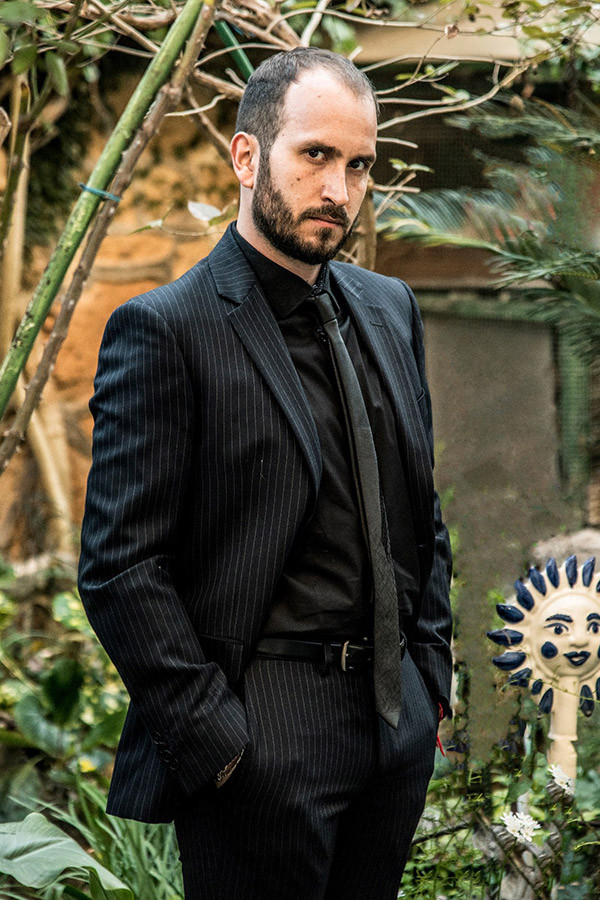 Nicolò Tedeschi backdrop