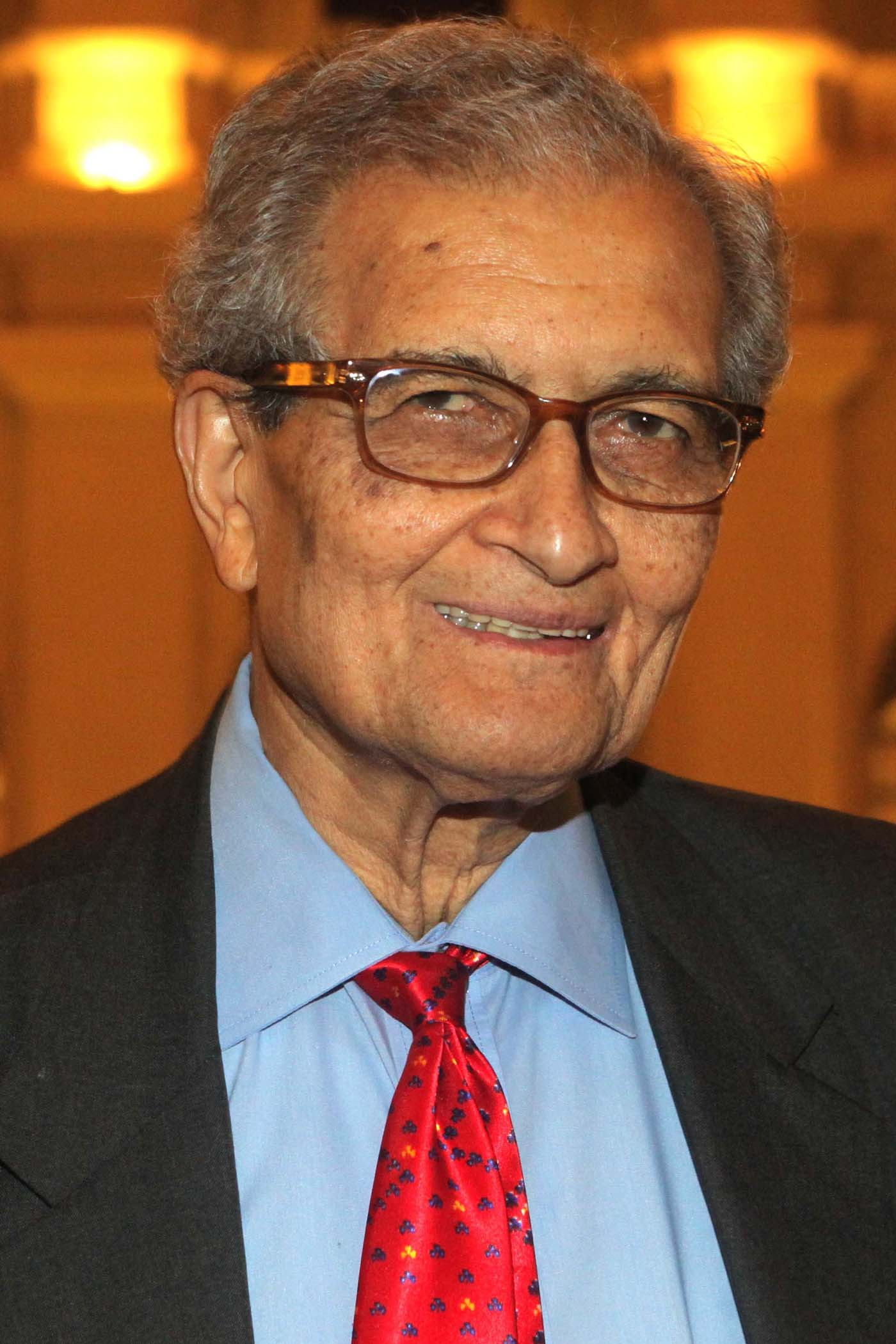 Amartya Sen backdrop