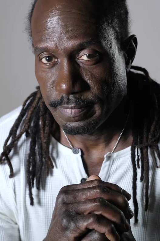 Curtis King Jr. backdrop