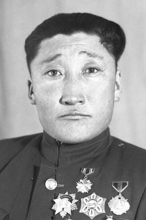 Gongor Shagdar backdrop