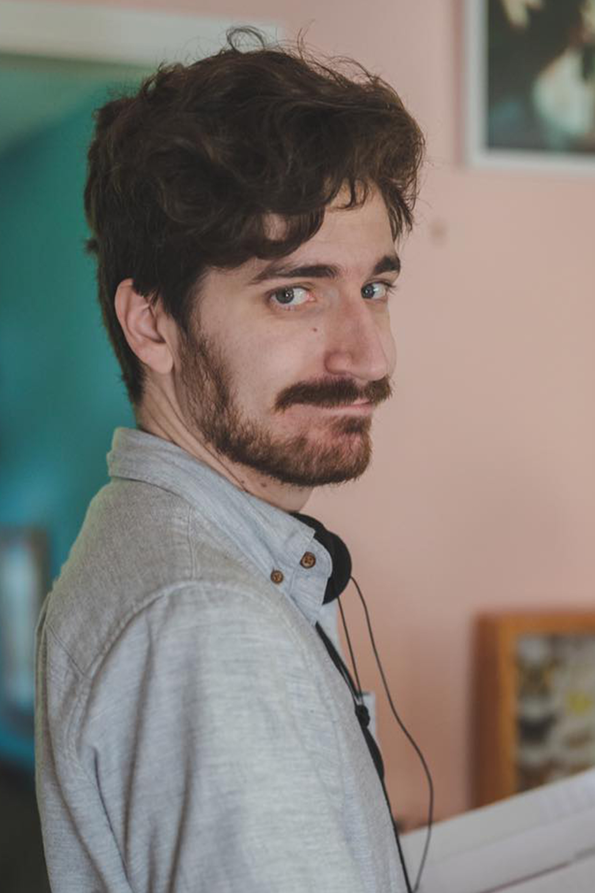 Gordon Mihan backdrop