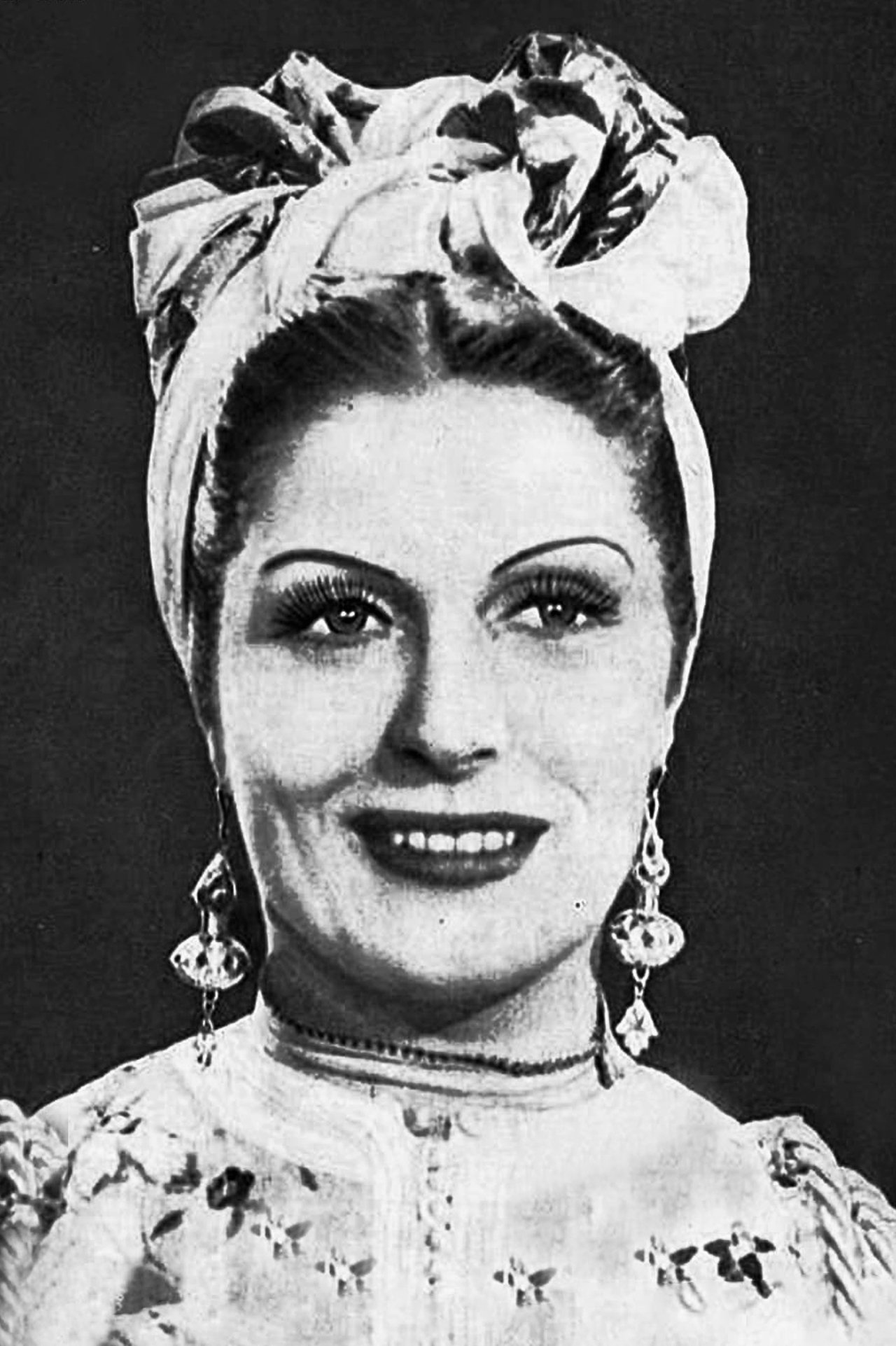 Nacira Chafik backdrop