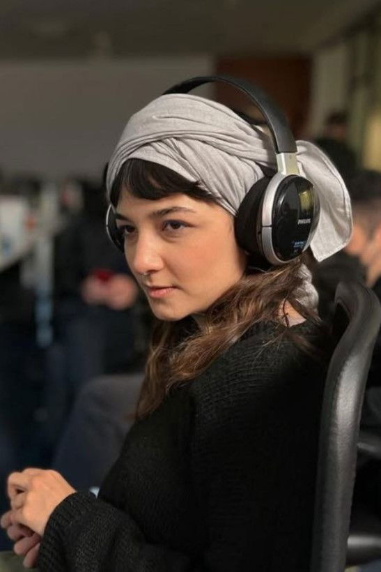 Nava Nemati backdrop