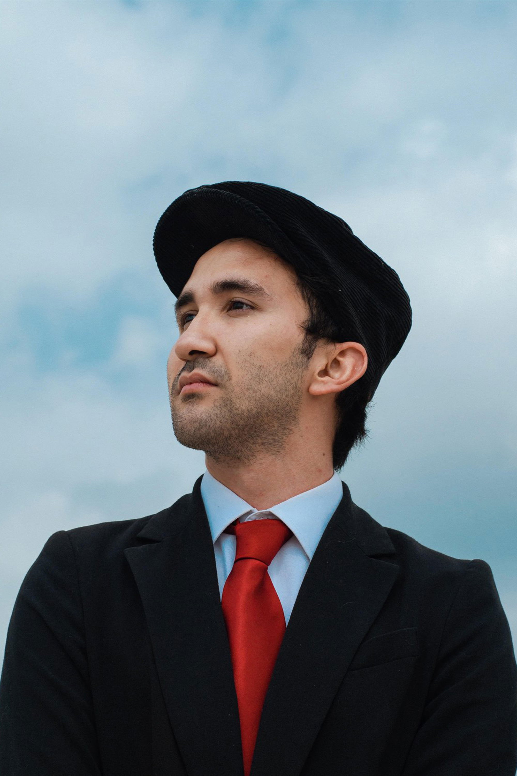 Jesús Hernández Pulido backdrop