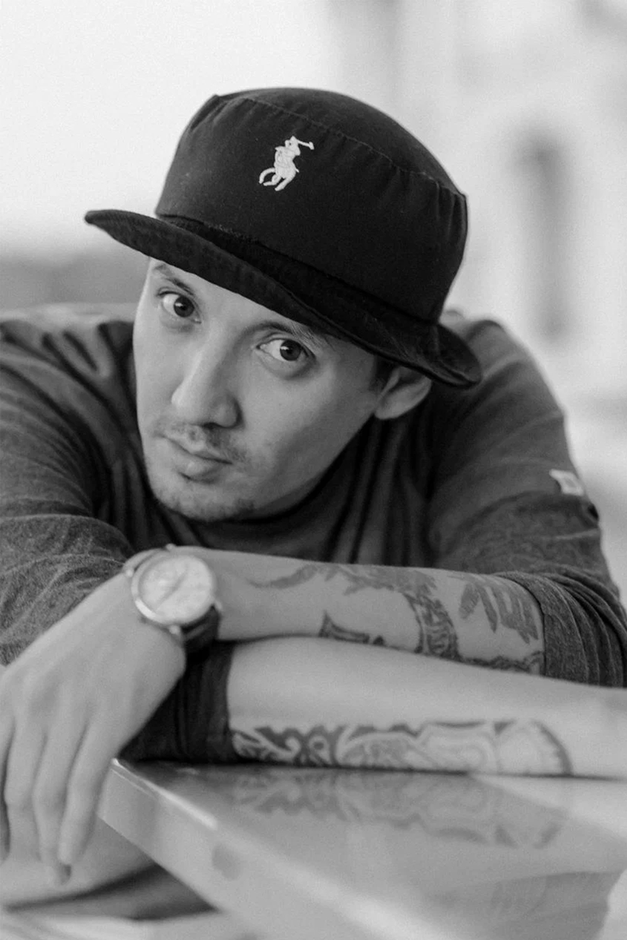 Olzhas Ibraev backdrop