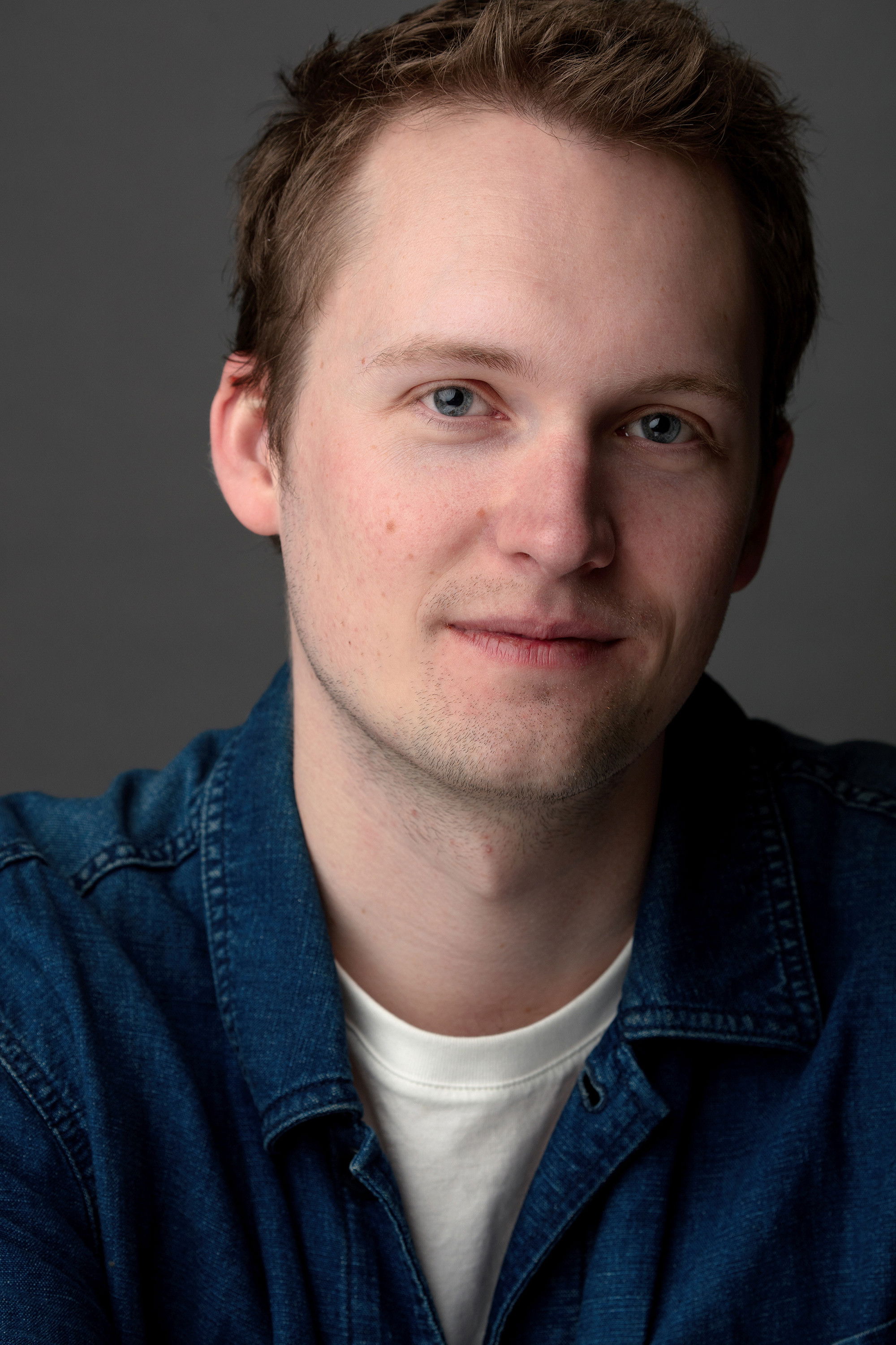 William Lancaster backdrop