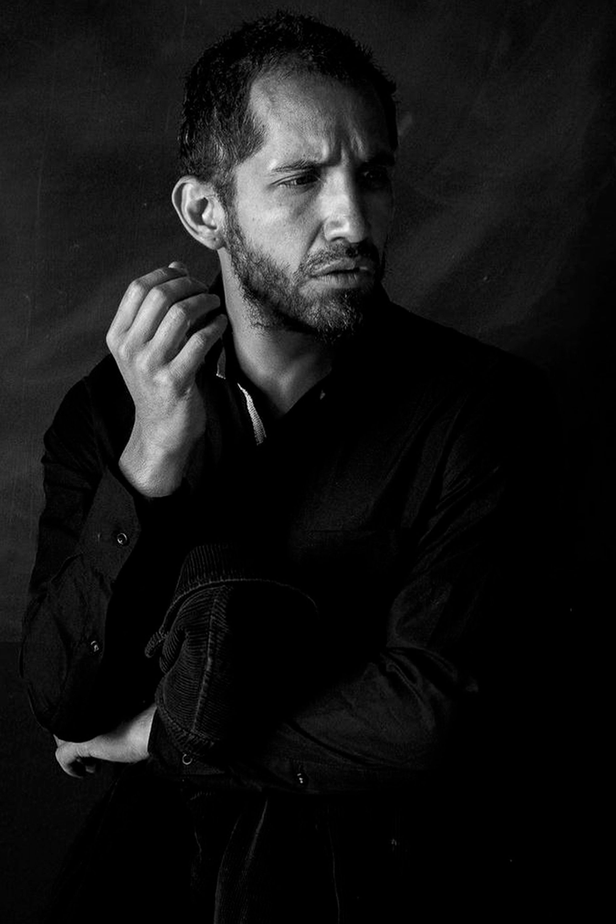 Diego Martínez Villa backdrop