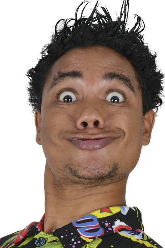 José Luis Mesa backdrop