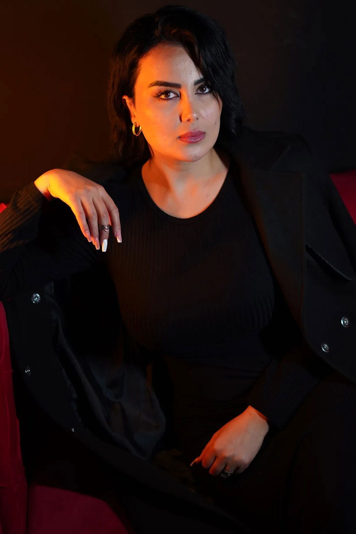 Chrika Abarash backdrop