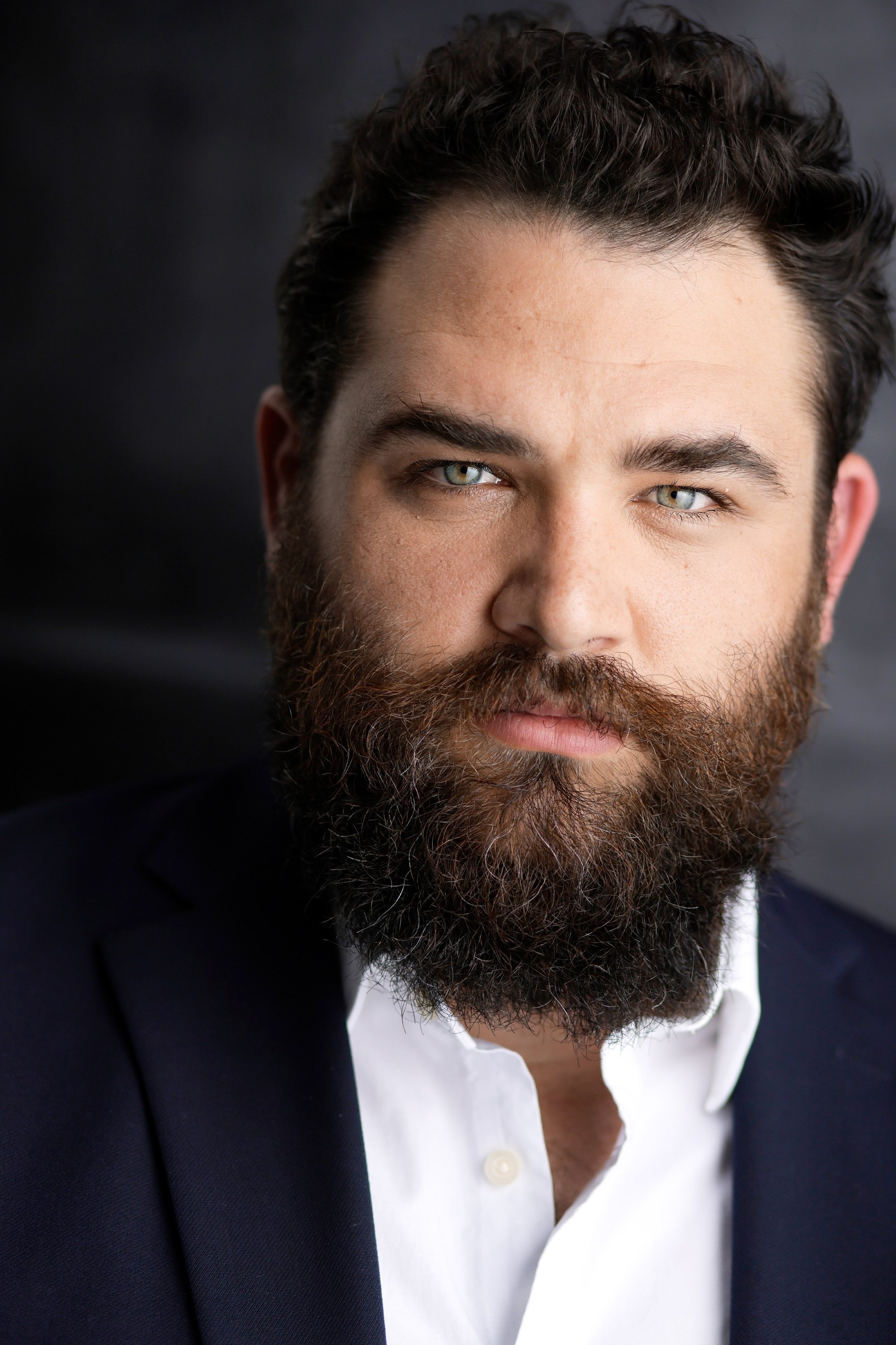 Zach Lazar Hoffman backdrop