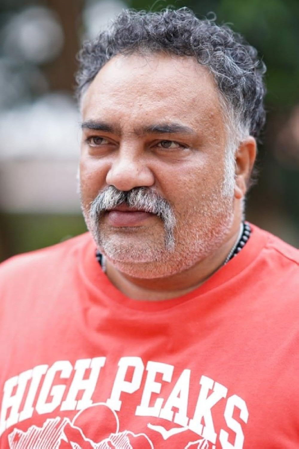 Vineeth Thattil David backdrop