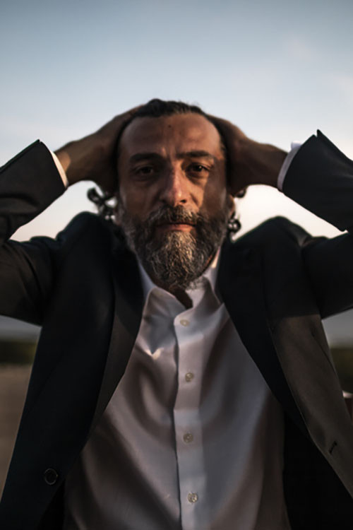 Michele  Sarti backdrop