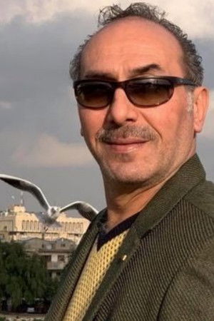 Ahmed Touma Al-Tamimi backdrop