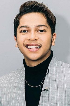 Mark Natama backdrop