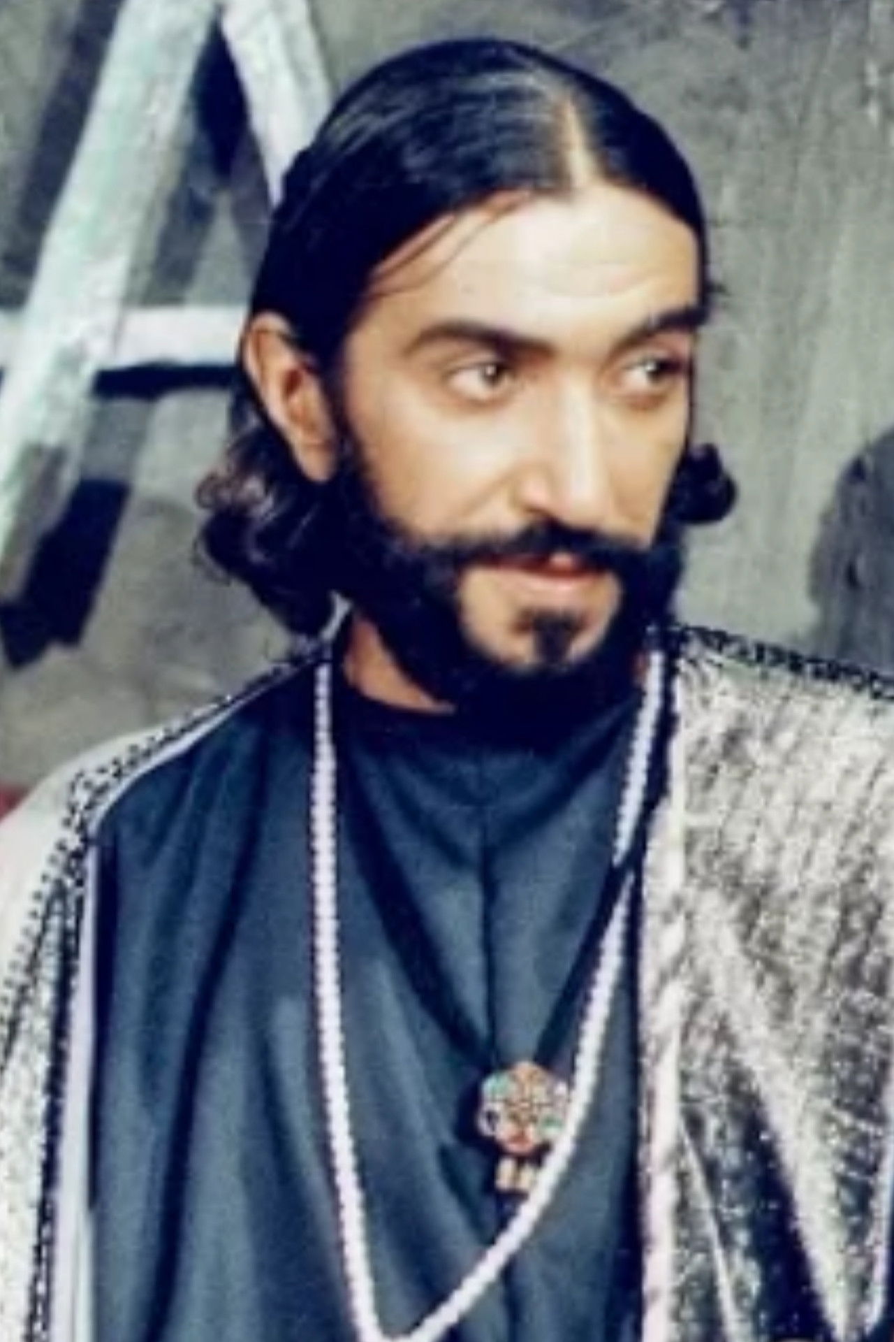 Khalid Ahmed Mustafa backdrop