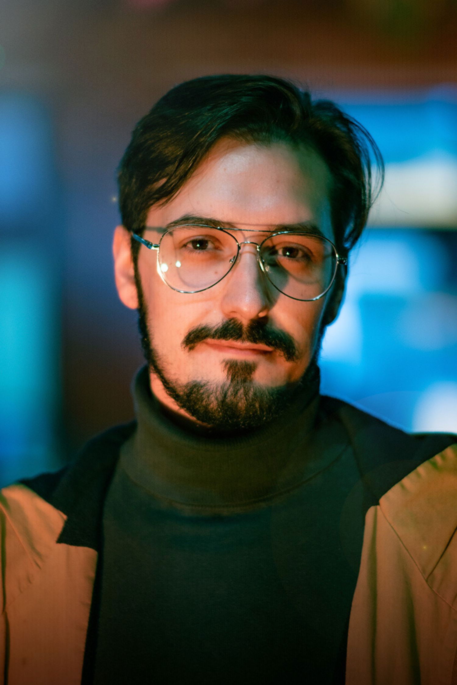 Emilio Guazzaroni backdrop