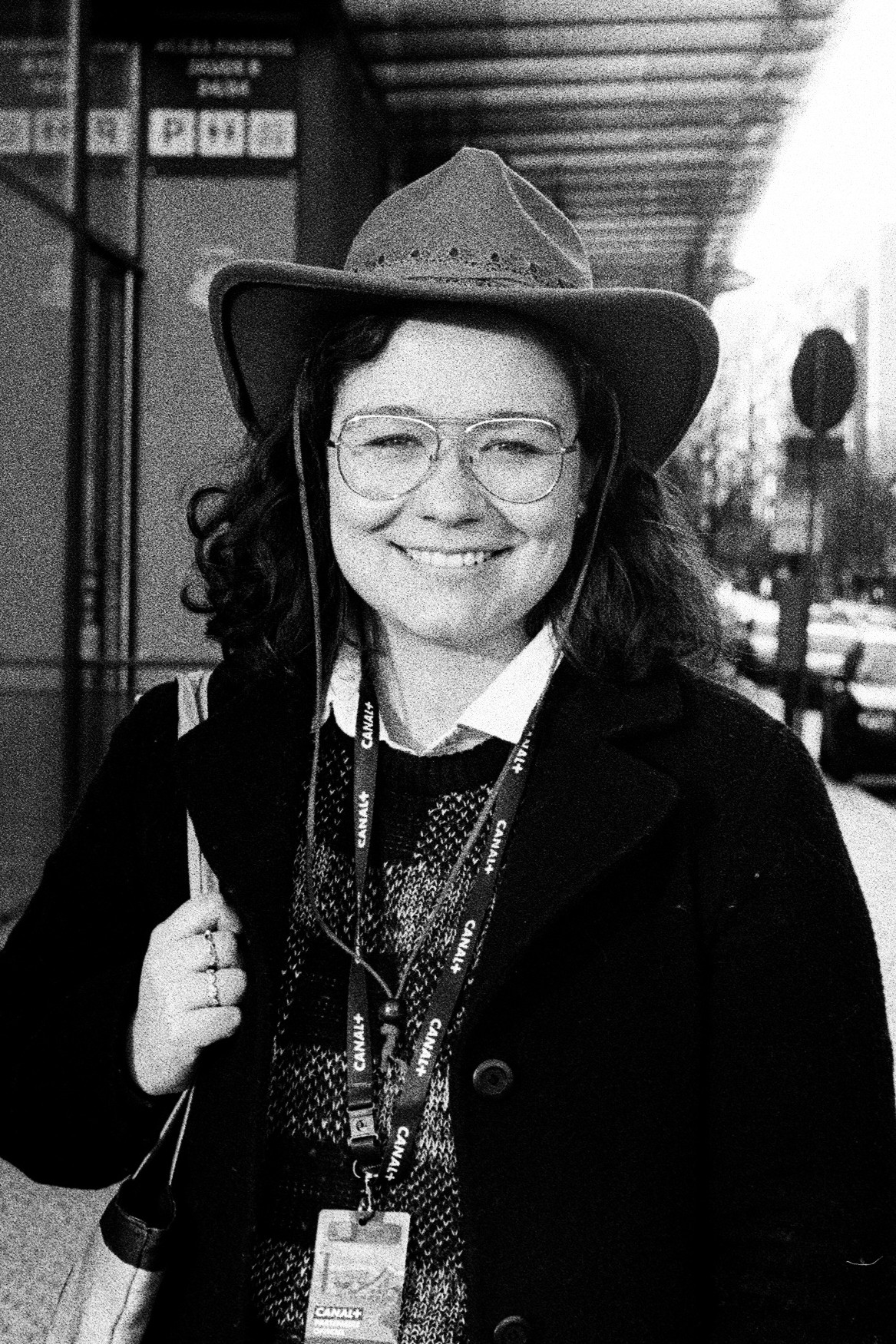 Lucy Gamades backdrop