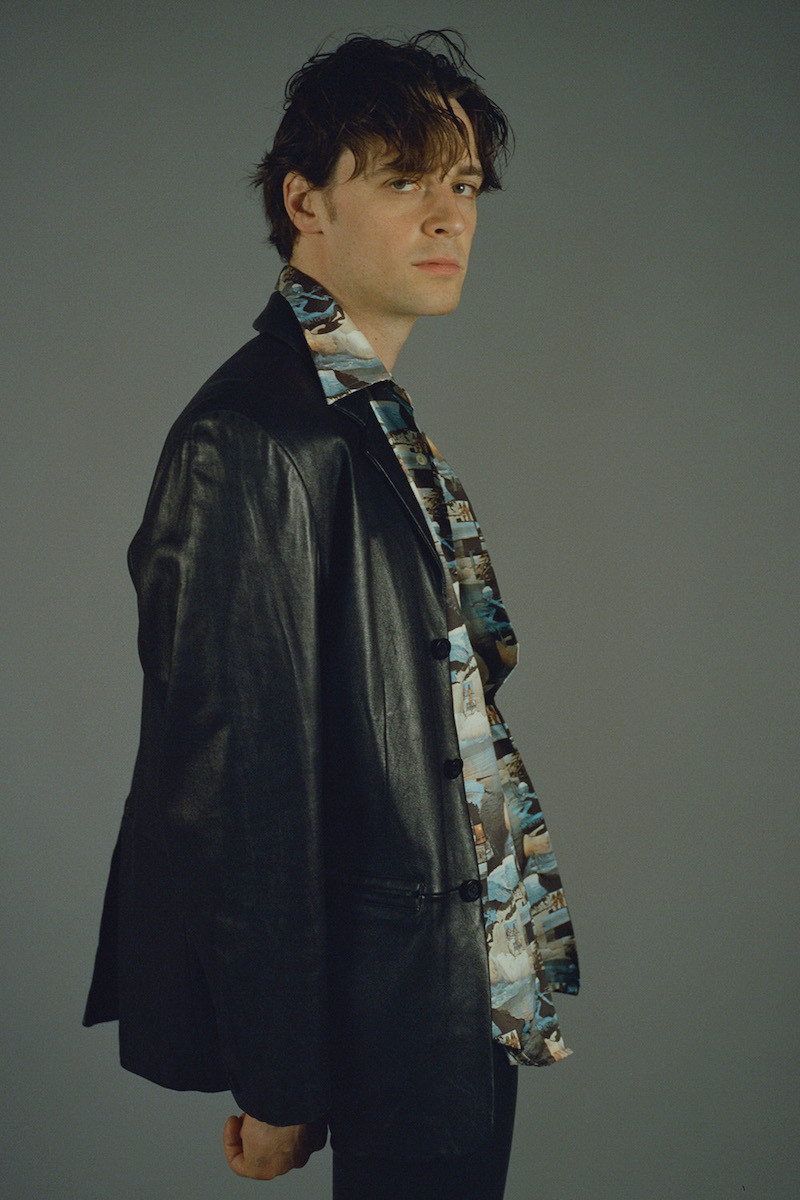 Buck Andrews backdrop