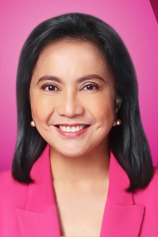 Leni Robredo backdrop
