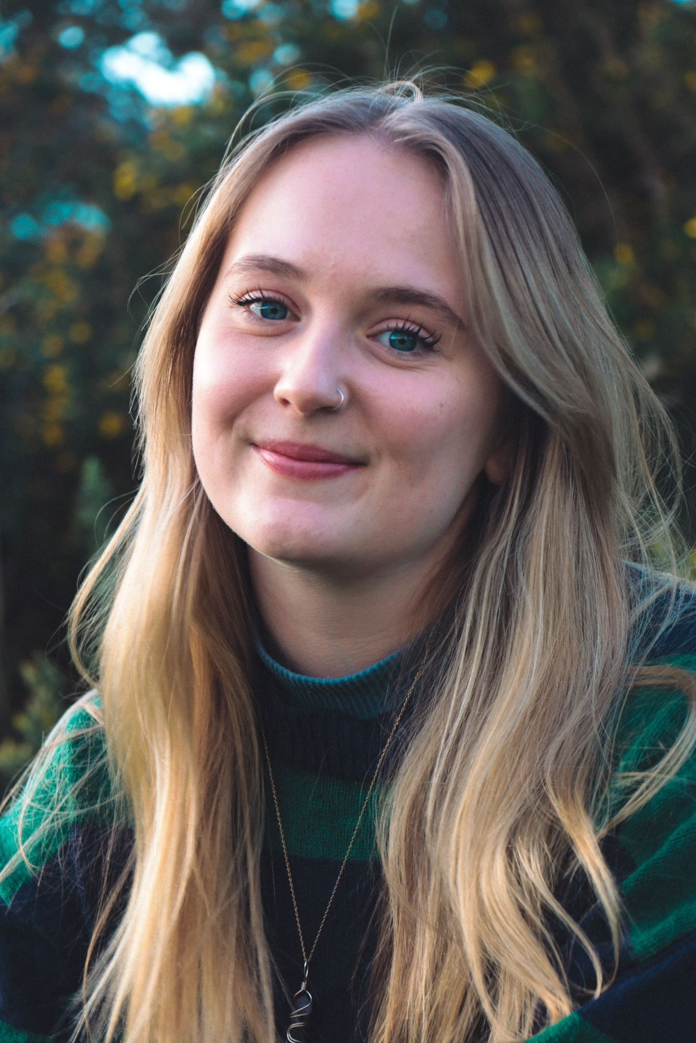 Ellie Alcock backdrop