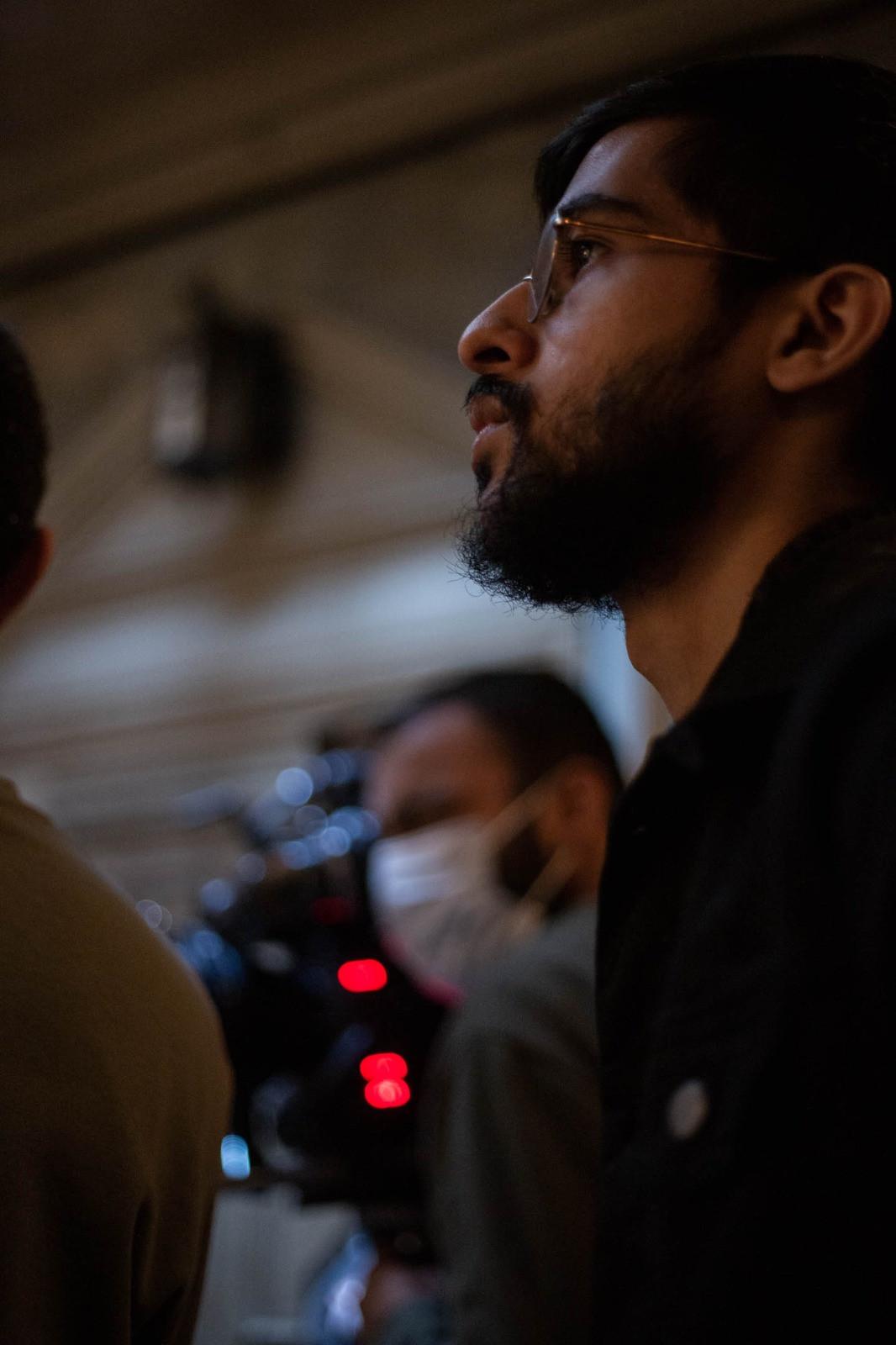 Nimit Kaushik backdrop