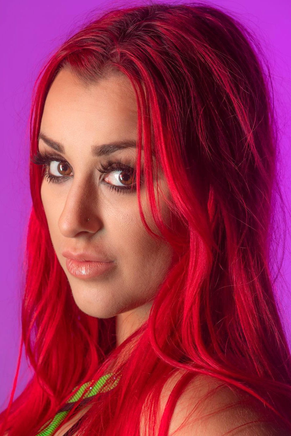 Alexandra Cooper backdrop