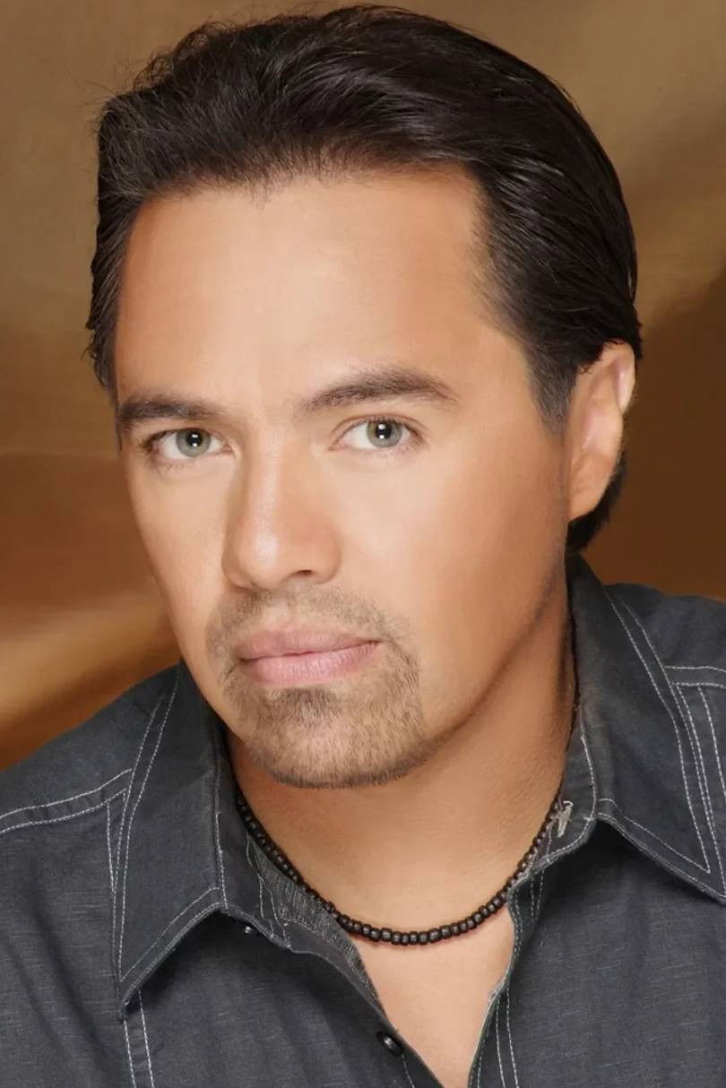 Gustavo Ángel Alba backdrop