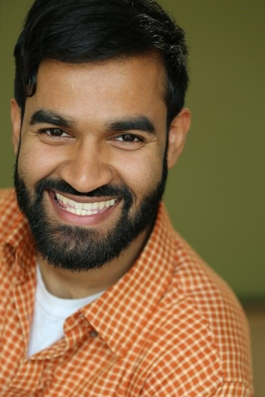 Stephen George backdrop