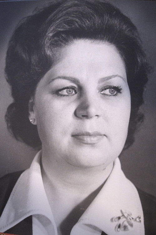 Lyubov Kuzmicheva backdrop