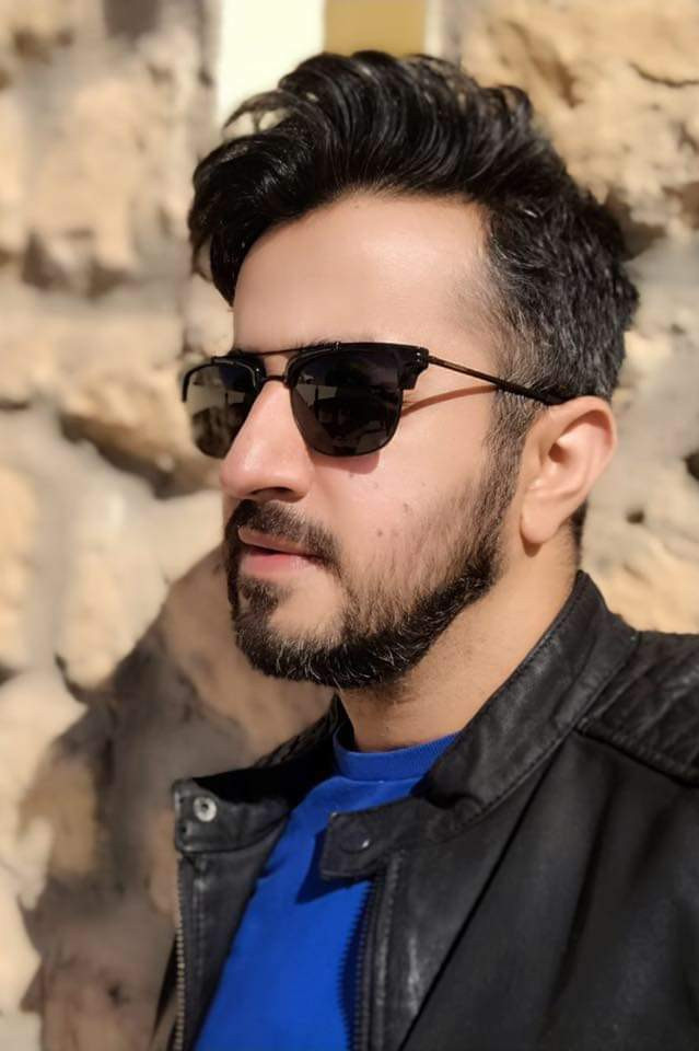 Amit Jumrani backdrop