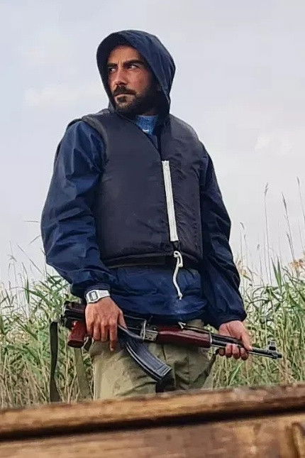 Vahid Hejazifar backdrop