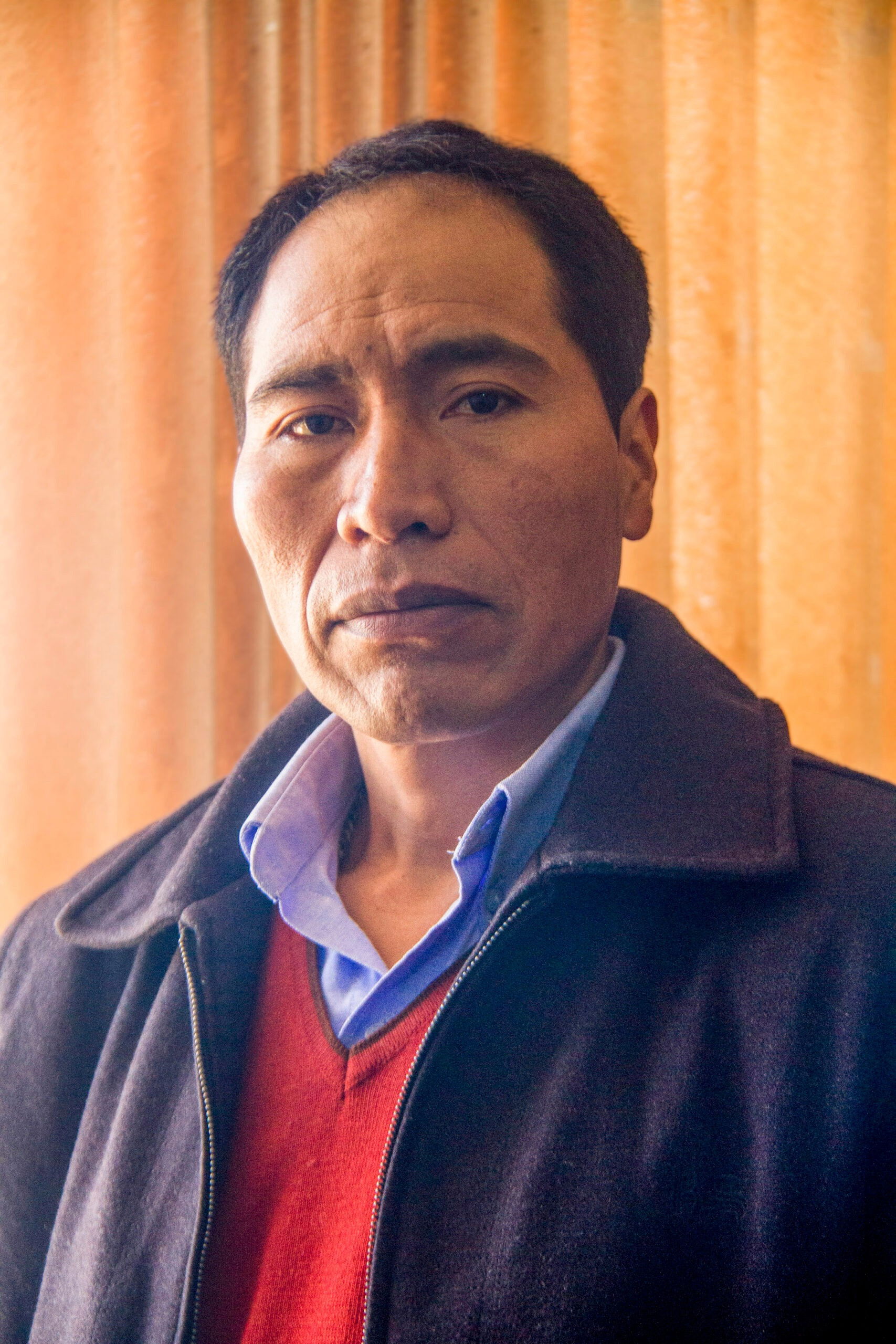 Tito Catacora backdrop