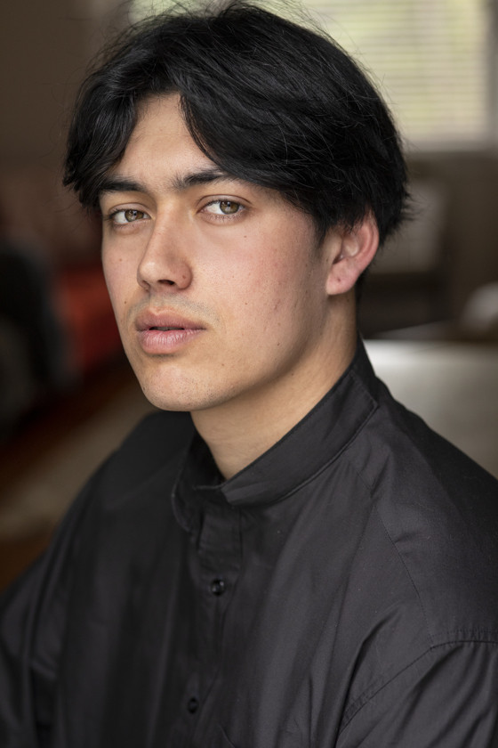 Tāne Rolfe backdrop