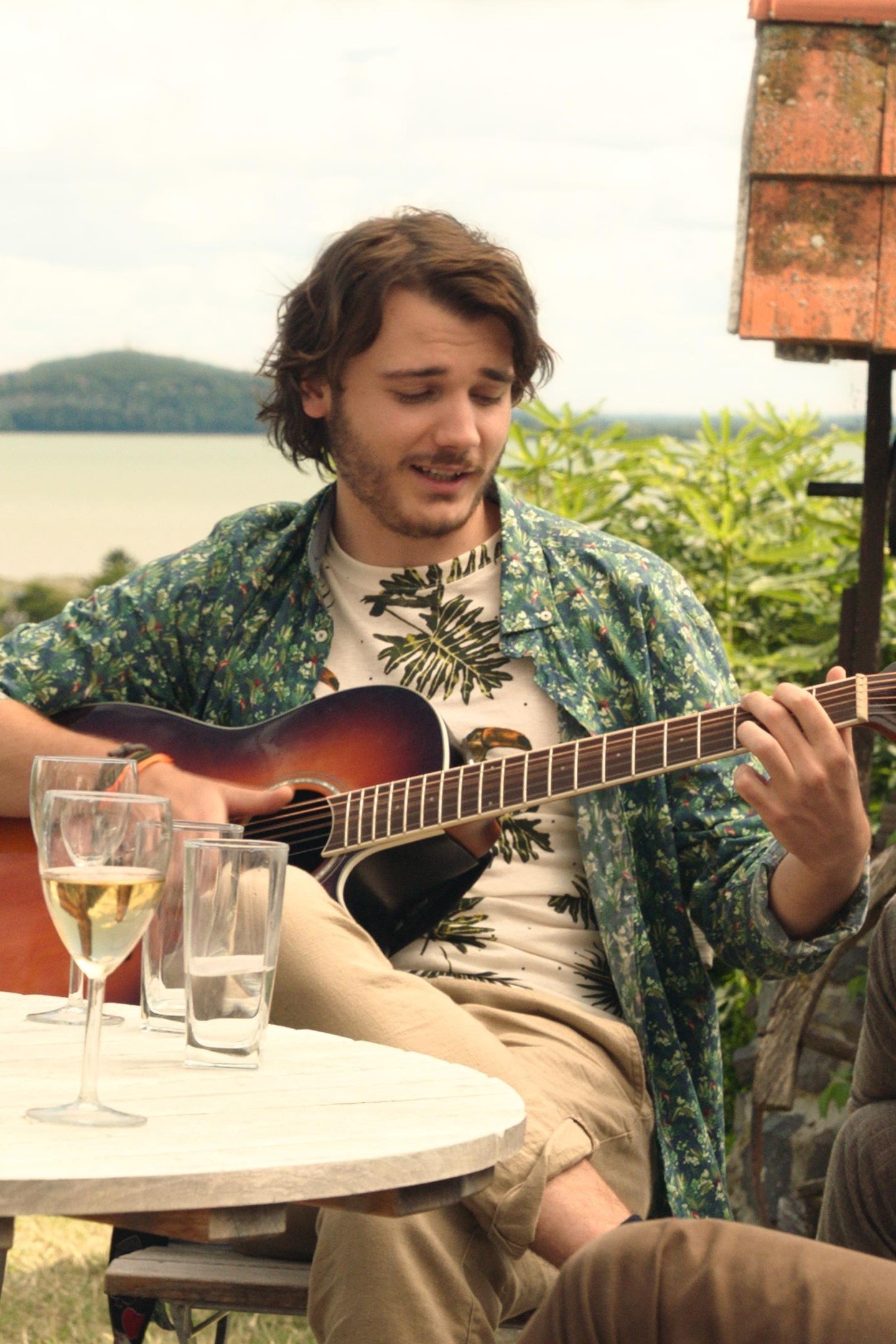 Botond Lelkes backdrop